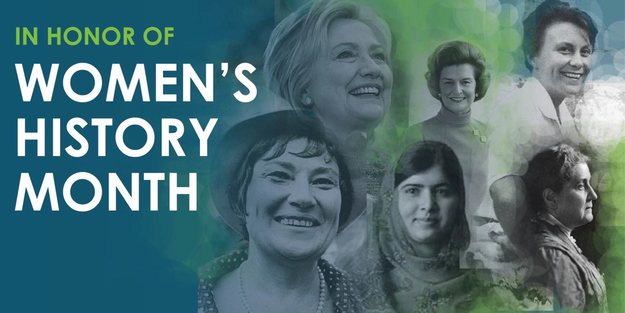 Women We Admire: Women's History Month - 8ThirtyFour