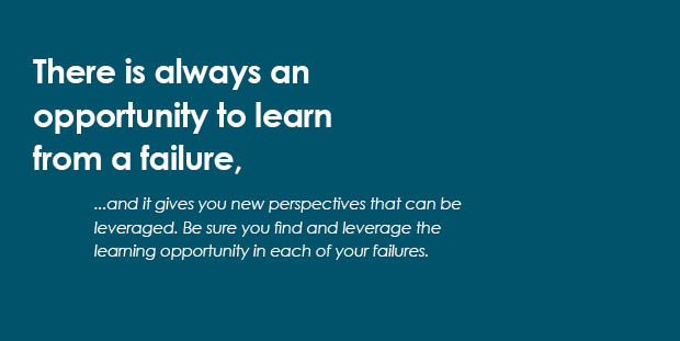 Let's learn from failure - 8ThirtyFour