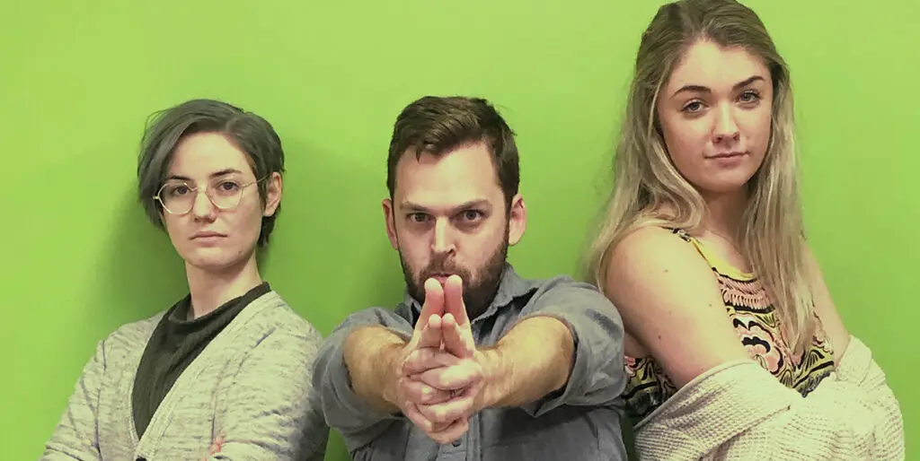 A photo of 8THIRTYFOUR's digital team.