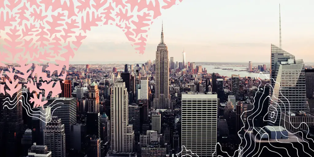 New York City skyline