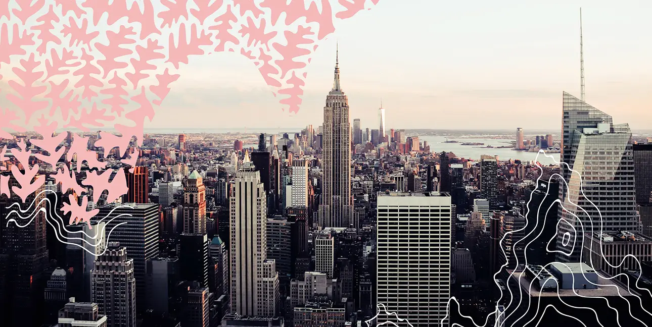 New York City skyline