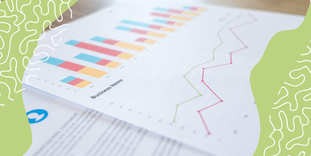 Charts and bar graphs