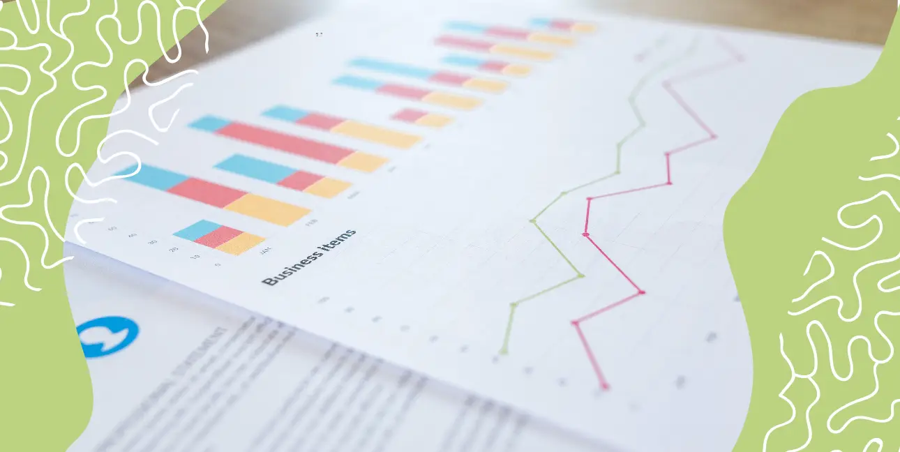 Charts and bar graphs