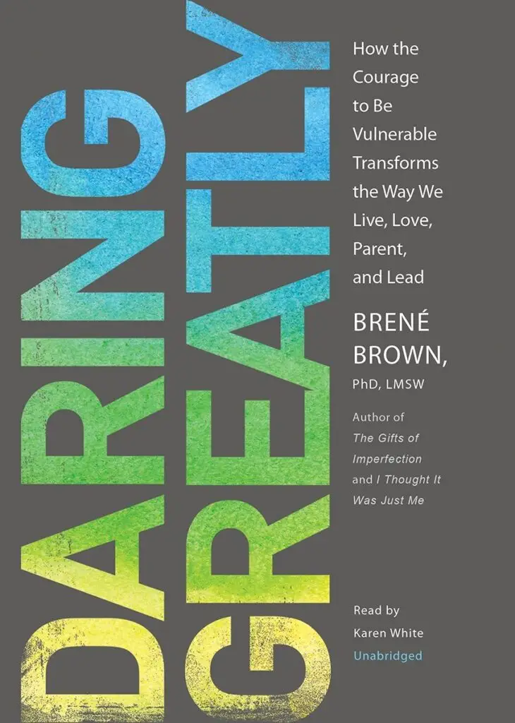 Daring Greatly Book Cover