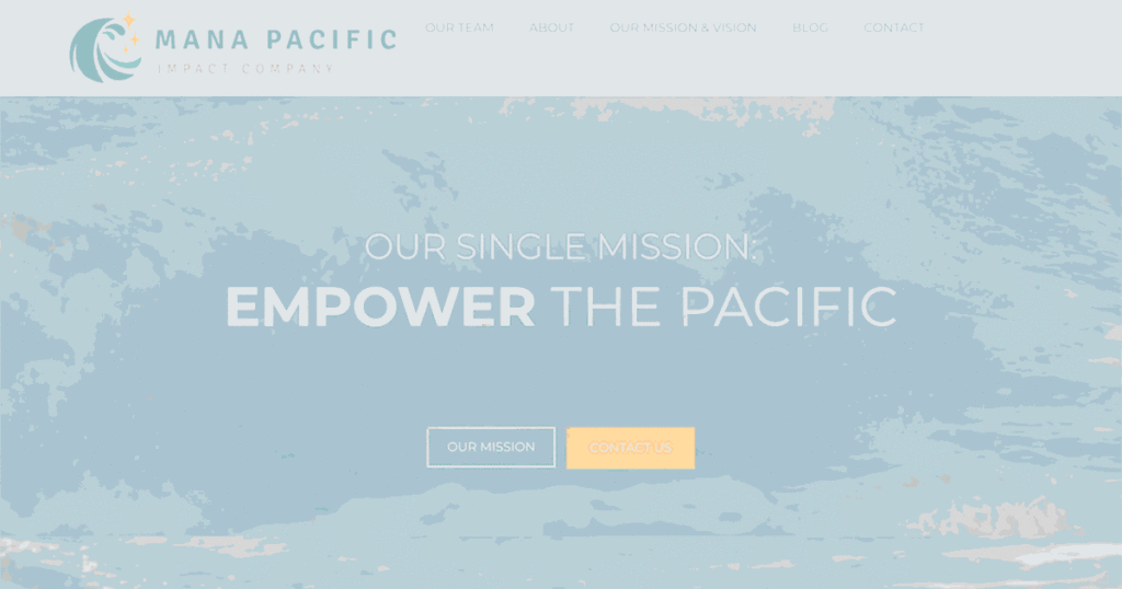 Mana Pacific, An Impact Company