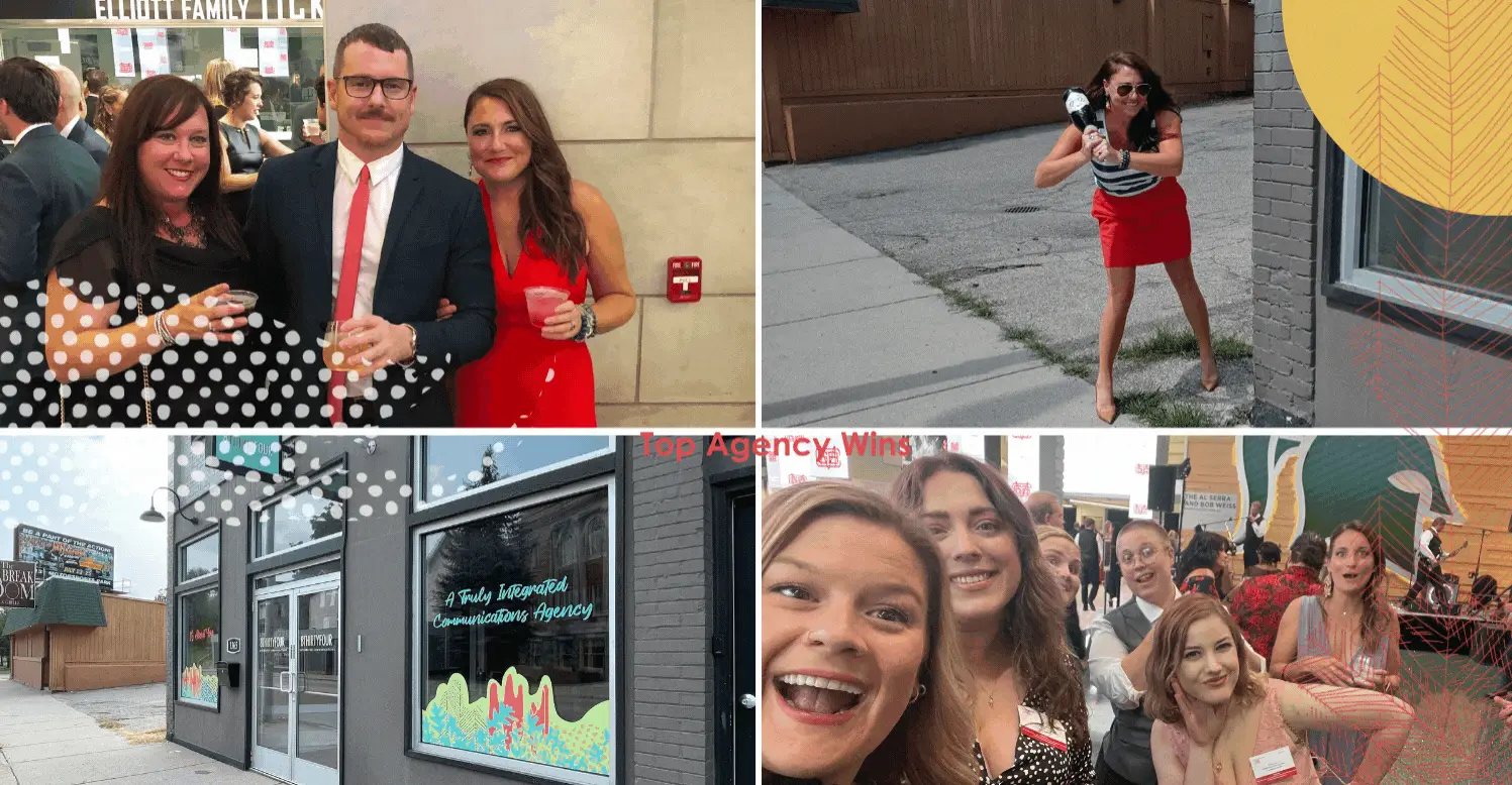 Blog featuring 8thirtyfour team