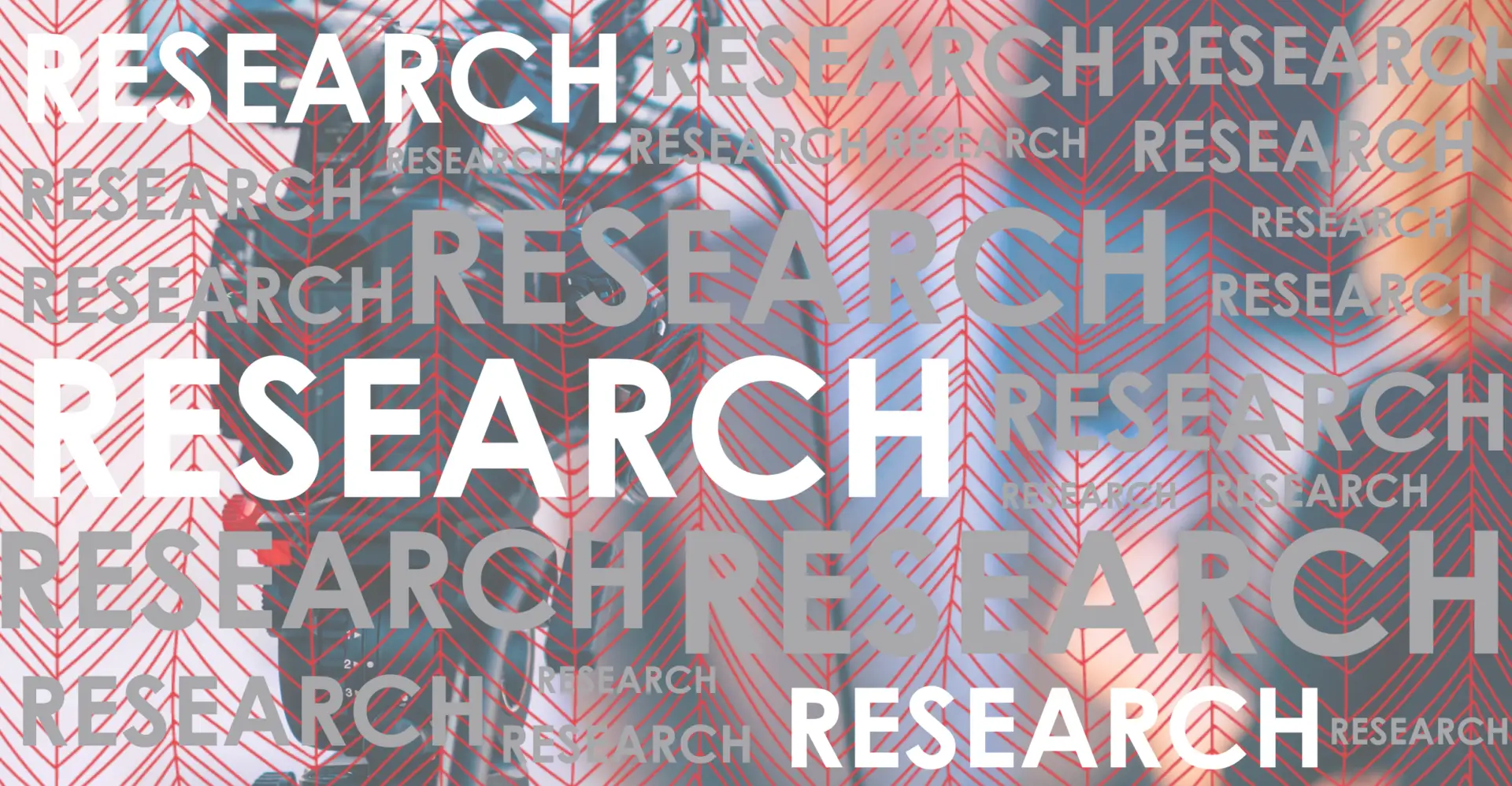 Reporter conducing an interview