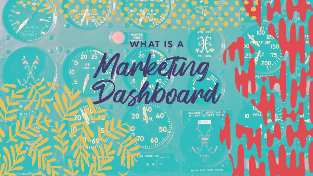 A dashboard of an airplane