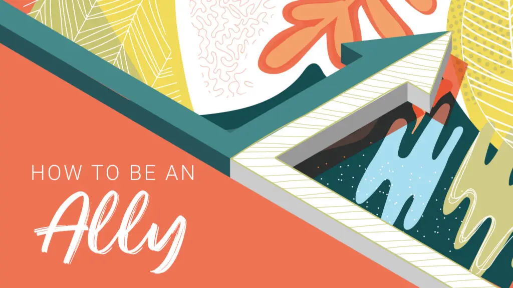 Two arrows meeting in the middle