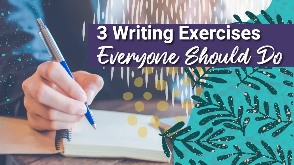 A person holding a silver and blue pen about to write on a notepad