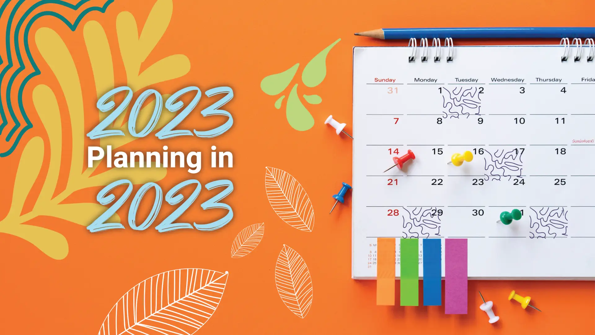 2023 Planning in 2023