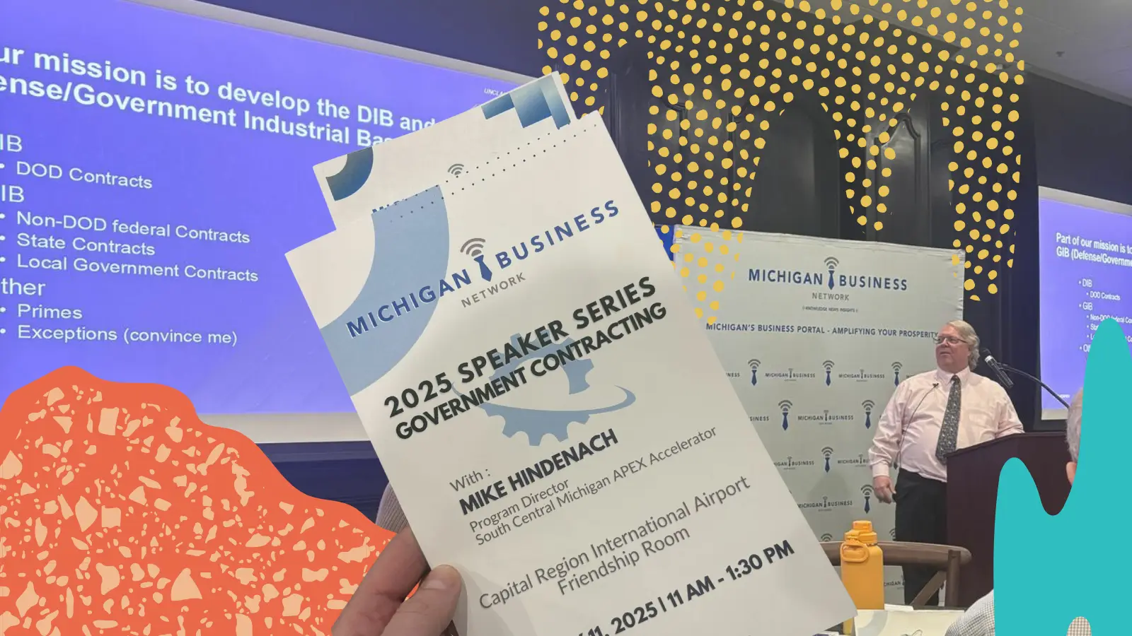 MI Biz Networking Event