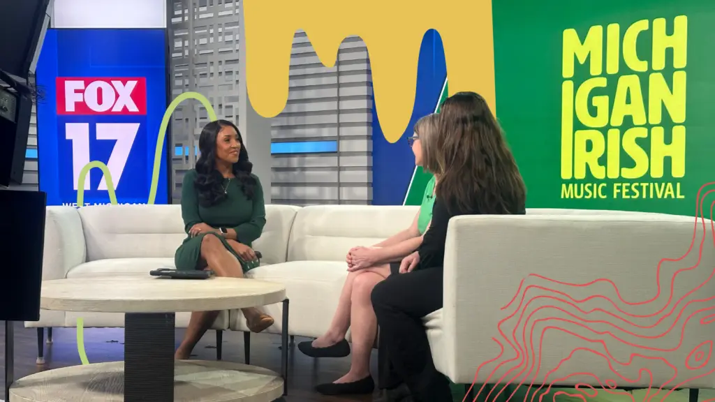Michigan Irish Music Festival organizers talk with FOX17 live in the studio.
