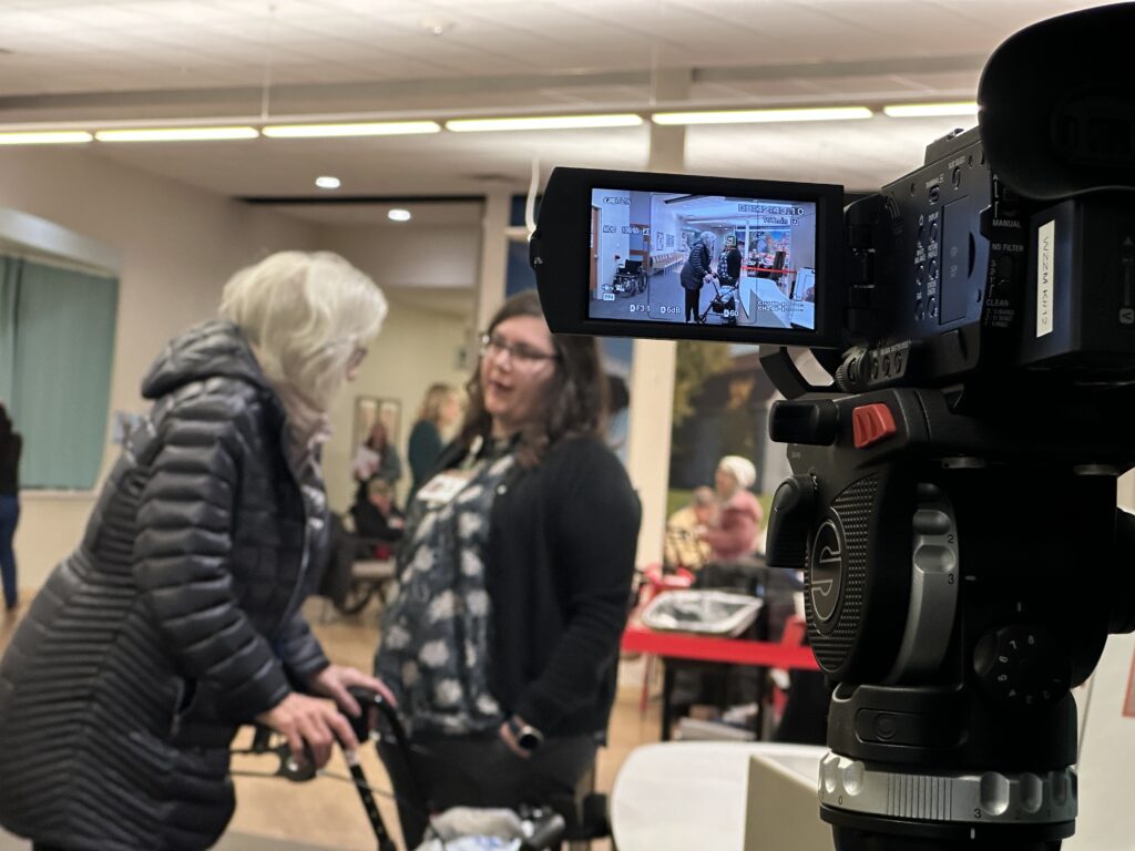 Local media visits LifeCircles PACE to talk about the Medicaid asset limit increase.