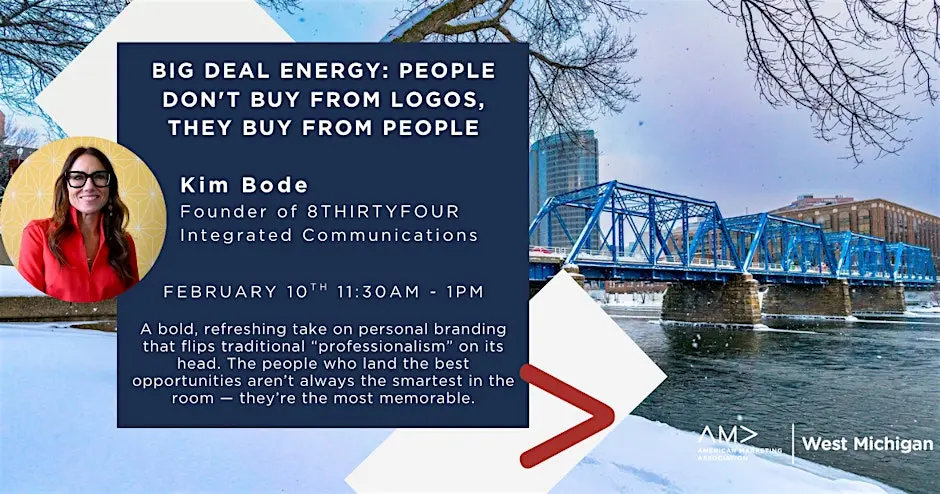 Big Deal Energy: Personal Branding with Kim Bode