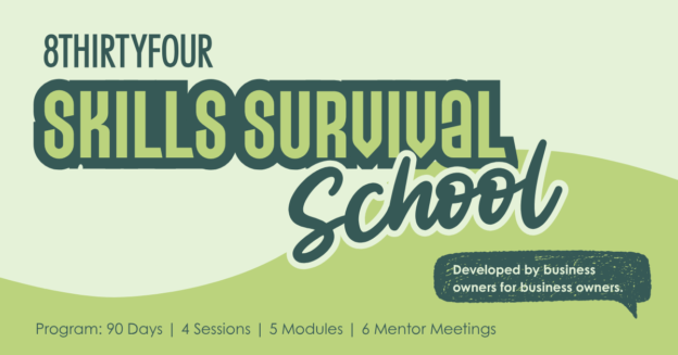 8THIRTYFOUR Skills Survival School